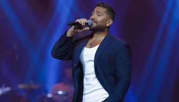 بعد وعكته الصحية.. رسالة غامضة من تامر حسني تثير تساؤلات جمهوره بعد وعكته الصحية.. رسالة غامضة من تامر حسني تثير تساؤلات جمهوره