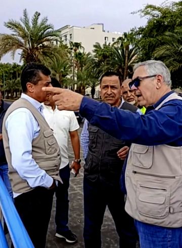 رئيس سلطة العقبة يتابع الاستعدادات للحالة الجوية