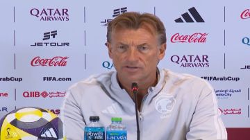 مدرب السعودية: جاهزون لمواجهة الأردن وهدفنا بلوغ نهائي كأس العرب مدرب السعودية: جاهزون لمواجهة الأردن وهدفنا بلوغ نهائي كأس العرب