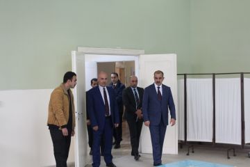 سفير تركيا يطلع على خدمات الهيئة الهاشمية للمصابين العسكريين ويشيد بدورها الإنساني سفير تركيا يطلع على خدمات الهيئة الهاشمية للمصابين العسكريين ويشيد بدورها الإنساني