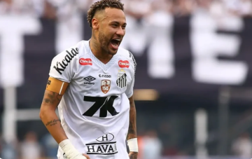 صفقة جديدة بين نيمار وسانتوس لمدة 6 أشهر