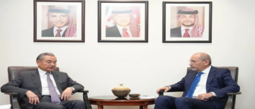 الصفدي يؤكد مع نظيره الصيني أهمية تفعيل الاتفاقيات الثنائية