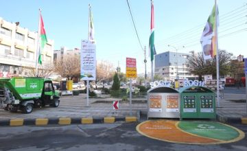 امانة عمان تطلق مشروع إدارة النفايات الصلبة في سوق السلطان امانة عمان تطلق مشروع إدارة النفايات الصلبة في سوق السلطان