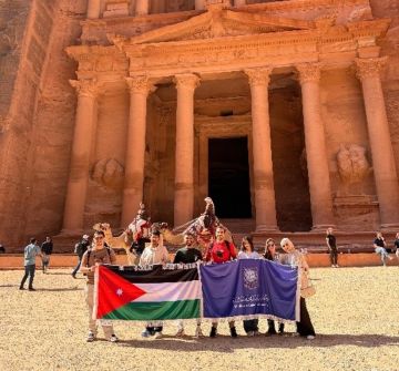 عمان الأهلية تشارك بتميز بالملتقى الخامس للطلبة العرب الدارسين في الجامعات الأردنية عمان الأهلية تشارك بتميز بالملتقى الخامس للطلبة العرب الدارسين في الجامعات الأردنية