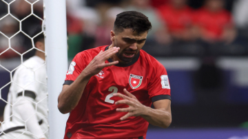 مباراة الأردن (2) ومصر (0) في منافسات كأس العرب