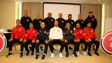 اتحاد الكرة يقيم ورشة عمل اللياقة البدنية ضمن مشروع تطوير مخطط الناشئين