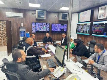 الطاقة والمعادن تتابع استقرار الشبكة الكهربائية وتسريع مشاريع الزرقاء لتعزيز التزويد الطاقة والمعادن تتابع استقرار الشبكة الكهربائية وتسريع مشاريع الزرقاء لتعزيز التزويد