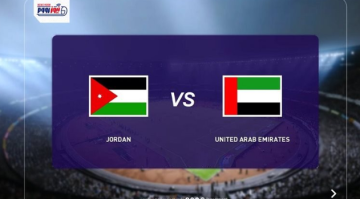 انطلاق مباراة الأردن والإمارات في بطولة كأس العرب