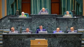 مجلس النواب يعقد أولى جلساته الرقابية في الدورة الثانية مجلس النواب يعقد أولى جلساته الرقابية في الدورة الثانية