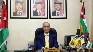 مستشفى الجامعة الأردنية: وقعنا مع رئاسة الوزراء مخالصة مالية بخصوص الديون المترتبة للمستشفى مستشفى الجامعة الأردنية: وقعنا مع رئاسة الوزراء مخالصة مالية بخصوص الديون المترتبة للمستشفى