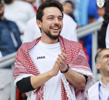 ولي العهد: بالتوفيق لنشامى منتخبنا بكأس العرب ولي العهد: بالتوفيق لنشامى منتخبنا بكأس العرب