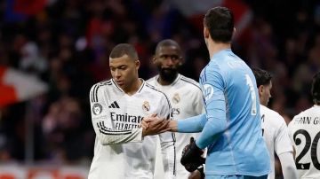 كورتوا: أنا محظوظ لأن مبابي يلعب معي