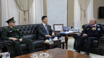 الأردن والصين يبحثان تعزيز التعاون الأمني والشرطي