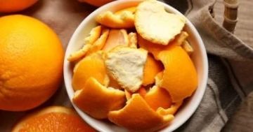 حيل ذكية وسريعة للاستفادة من قشر البرتقال