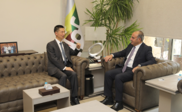 رئيس لجنة أمانة عمان يبحث والسفير الصيني تعزيز التعاون المشترك