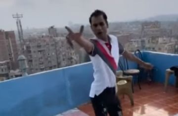 عقله راح وتدهورت حالته.. ظهور صادم لصاحب تريند أنتش وأجري في مصر