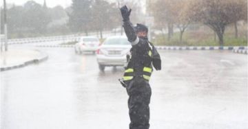 مديرية الأمن العام تجدد تحذيرها من حالة عدم الاستقرار الجوي