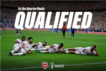 ولي العهد: أداء جبار من النشامى الأبطال.. مبارك لنا التأهل