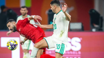 الجزائر تسقط البحرين بالخمسة الجزائر تسقط البحرين بالخمسة