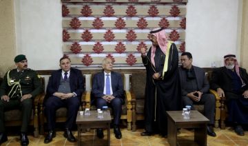 مندوبا عن الملك وولي العهد...العيسوي يعزي عشيرتي الخلايلة والعواملة مندوبا عن الملك وولي العهد...العيسوي يعزي عشيرتي الخلايلة والعواملة