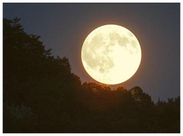 القمر العملاق يودع غدا هذا العام