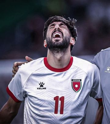 المنتخب الأردني يحدد خطة علاج يزن النعيمات بعد إصابته بالرباط الصليبي المنتخب الأردني يحدد خطة علاج يزن النعيمات بعد إصابته بالرباط الصليبي