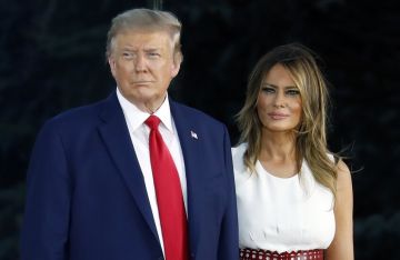 ترامب يكشف أمرا لا يسعده يخص زوجته ميلانيا! ترامب يكشف أمرا لا يسعده يخص زوجته ميلانيا!