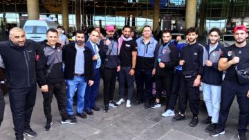 ميداليتان برونزيتان لمنتخب الكيك بوكسينغ الأردني في بطولة العالم ميداليتان برونزيتان لمنتخب الكيك بوكسينغ الأردني في بطولة العالم