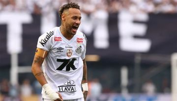 نيمار يقترب من البقاء في سانتوس حتى مونديال 2026