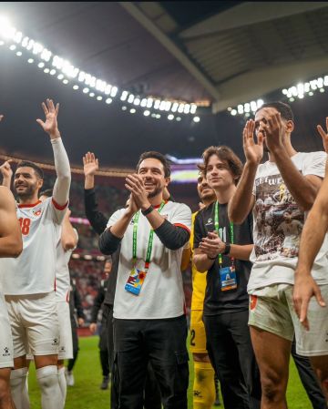 ولي العهد يوجه رسالة دعم للنشامى عبر إنستغرام بعد التأهل لنهائي كأس العرب