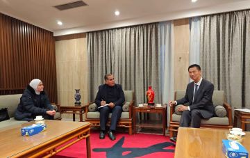 السفير الصيني: نقدر دور الأردن في ايصال المساعدات لغزة السفير الصيني: نقدر دور الأردن في ايصال المساعدات لغزة