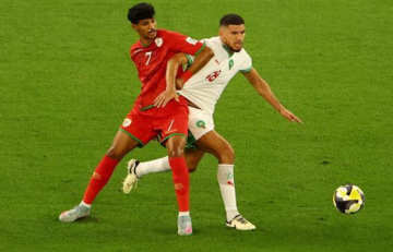تعادل عمان والمغرب في كأس العرب تعادل عمان والمغرب في كأس العرب