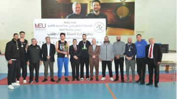 جامعة البترا تتوج بلقب بطولة الجامعات الأردنية لكرة السلة جامعة البترا تتوج بلقب بطولة الجامعات الأردنية لكرة السلة