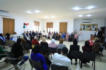 حوار وطني عميق بين ناصر الدين وشباب كلنا الأردن 