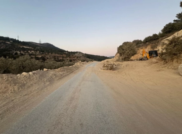 عجلون: الأمطار تكشف اختلالات في البنية التحتية لطريق وادي الطواحين