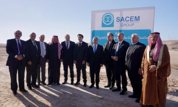 وزير الاستثمار من محافظة الطفيلة يعلن إطلاق المشروع الاستثماري الكويتي في مدينتها الصناعية وزير الاستثمار من محافظة الطفيلة يعلن إطلاق المشروع الاستثماري الكويتي في مدينتها الصناعية