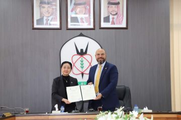 اليرموك توسع برنامج اللغة الصينية عبر شراكة جديدة