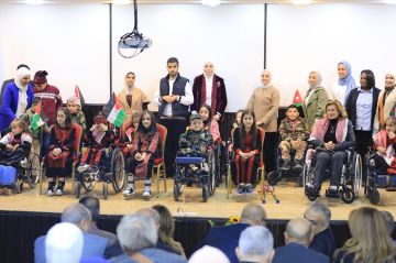 بني مصطفى ترعى احتفال وزارة التنمية الاجتماعية بمناسبة اليوم العالمي للإعاقة بني مصطفى ترعى احتفال وزارة التنمية الاجتماعية بمناسبة اليوم العالمي للإعاقة