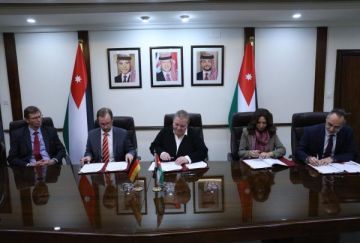 منح ألمانية لتعزيز التعليم المهني والتقني ودعم تعليم الأطفال اللاجئين في الأردن منح ألمانية لتعزيز التعليم المهني والتقني ودعم تعليم الأطفال اللاجئين في الأردن