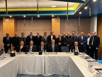 الاتحاد العربي للصناعات الهندسية يعقد اجتماعا في دمشق برئاسة دعبول الاتحاد العربي للصناعات الهندسية يعقد اجتماعا في دمشق برئاسة دعبول