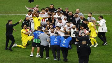 الشباب والرياضة النيابية: فوز النشامى يعكس روح العزيمة والانضباط الشباب والرياضة النيابية: فوز النشامى يعكس روح العزيمة والانضباط