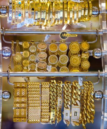 انخفاض أسعار الذهب محليا