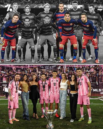 لأول مرة في التاريخ.. أول تعليق من ميسي بعد فوز إنتر ميامي بكأس الدوري الأمريكي (فيديو) لأول مرة في التاريخ.. أول تعليق من ميسي بعد فوز إنتر ميامي بكأس الدوري الأمريكي (فيديو)