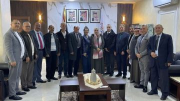 لواء بني عبيد يجهز ملفه للمنافسة على لقب المدينة الثقافية الأردنية 2026