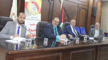 أمسية نقدية تحتفي بتجربة الشاعر محمد خيرو الحيفاوي في إربد