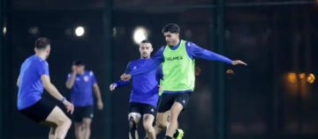 النشامى تحت 23 عاما يواجهون اوزباكستان وديا اليوم