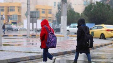 تأخير الدوام في مدارس جنوب الأردن بسبب الأحوال الجوية تأخير الدوام في مدارس جنوب الأردن بسبب الأحوال الجوية