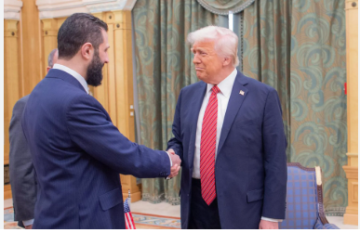 ترامب: ضرورة تجنب أي خطوات تعرقل تحول سوريا إلى دولة مستقرة ومزدهرة