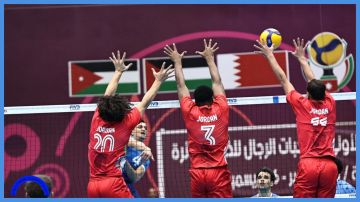 منتخب الطائرة يخسر أمام تونس