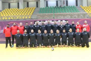 المنتخب الوطني لكرة اليد يعسكر في مصر